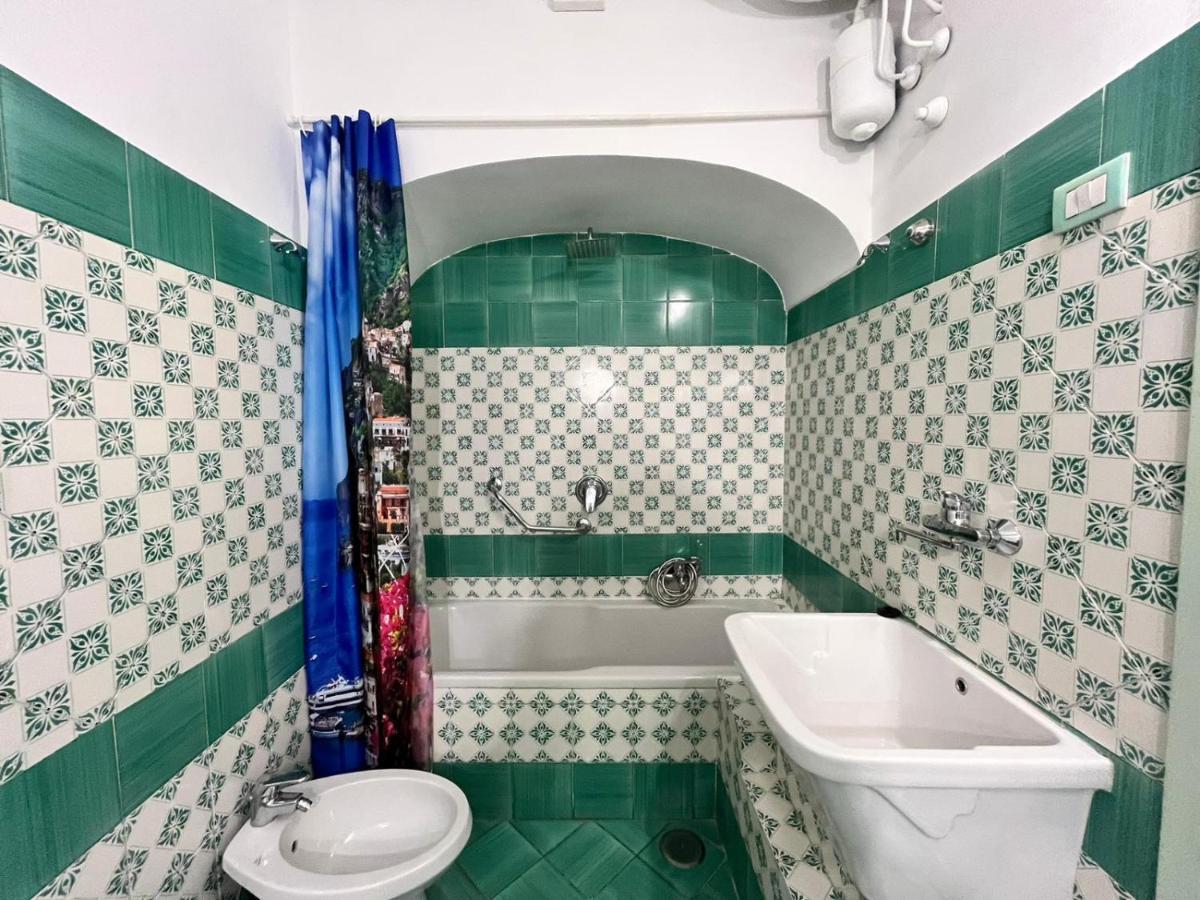 Positano Central House Free Wi-Fi And Air Condition Extérieur photo